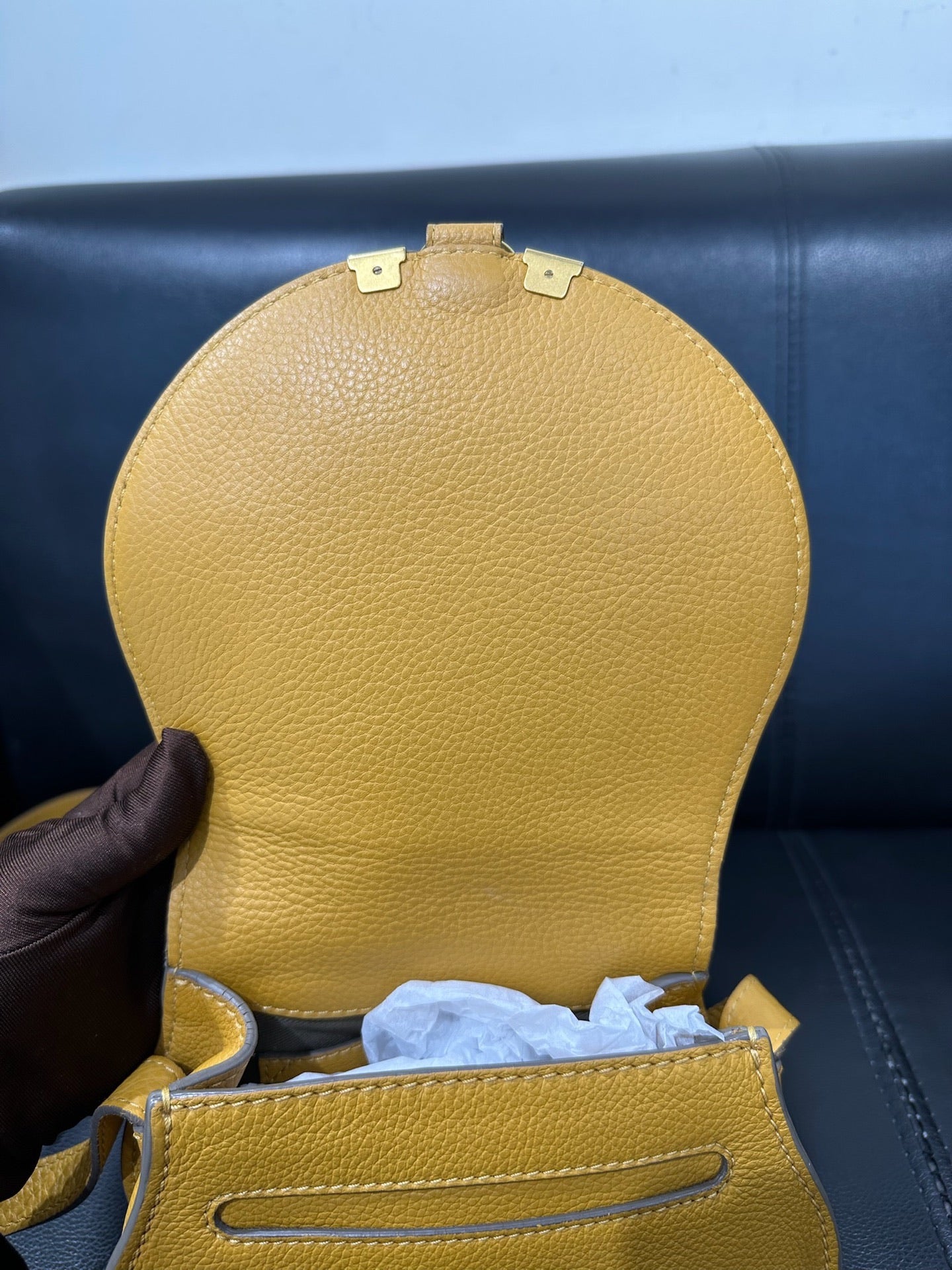 Chloe Yellow Shoulder Bag