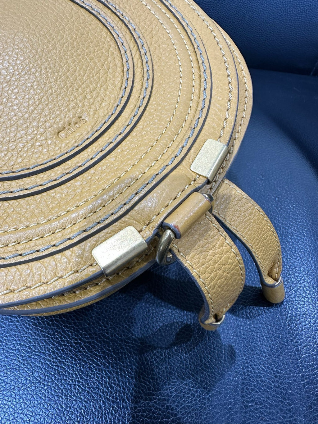 Chloe Yellow Shoulder Bag