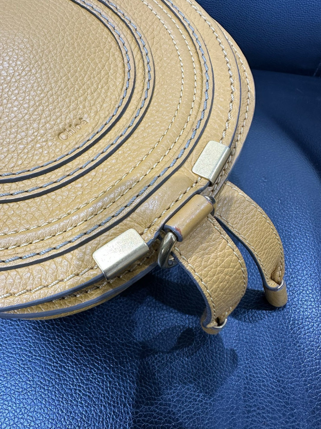 Chloe Yellow Shoulder Bag