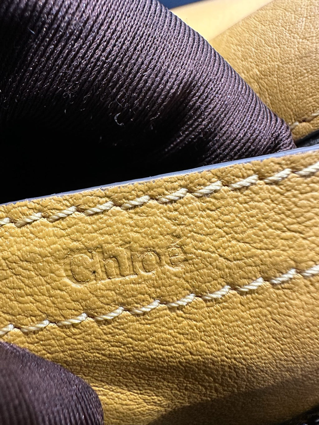 Chloe Yellow Shoulder Bag