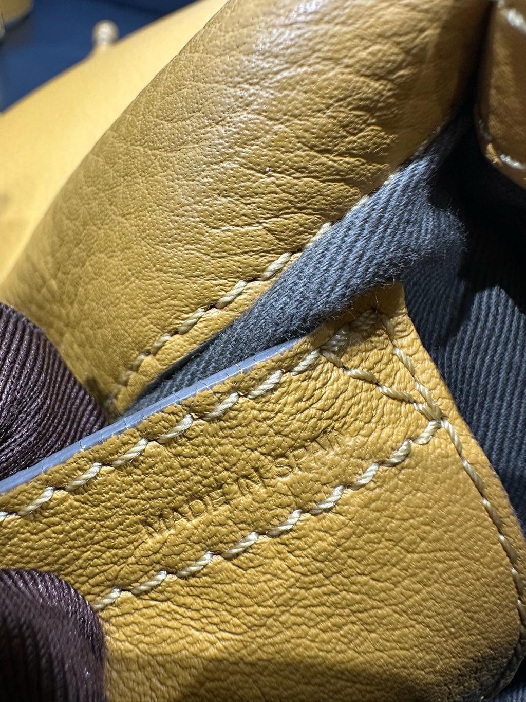 Chloe Yellow Shoulder Bag