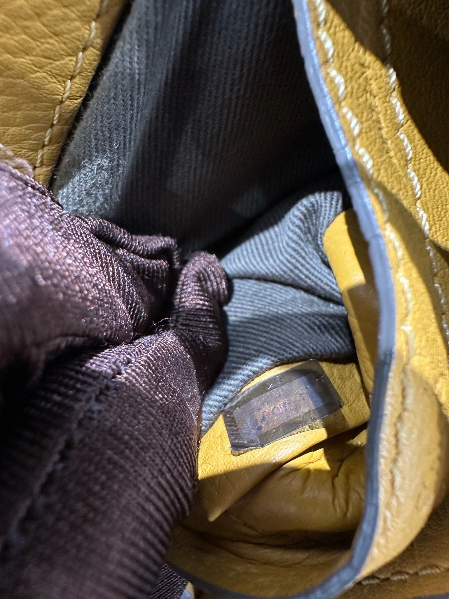 Chloe Yellow Shoulder Bag