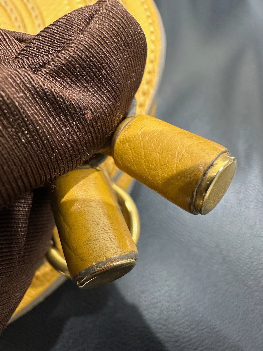 Chloe Yellow Shoulder Bag