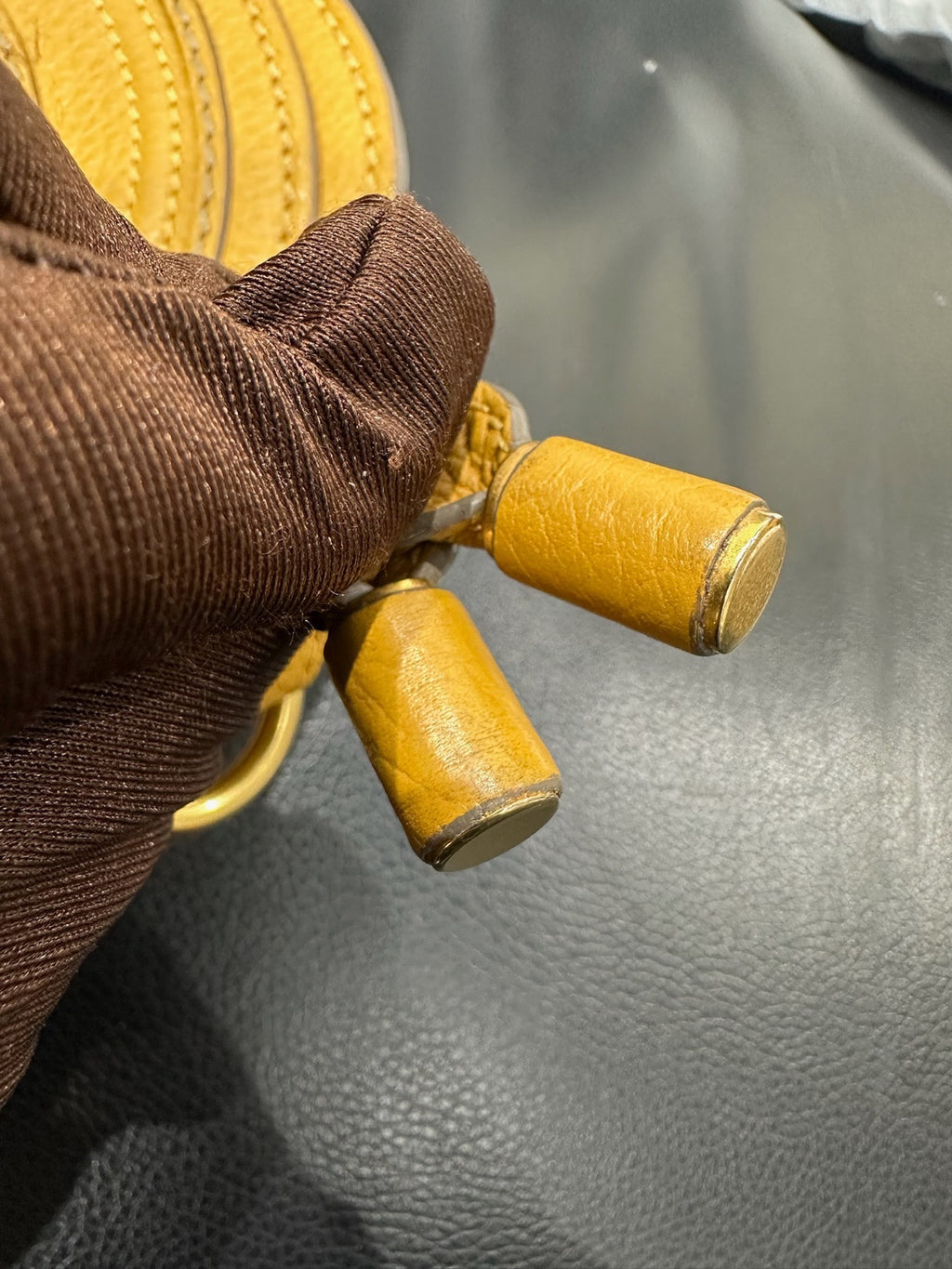 Chloe Yellow Shoulder Bag
