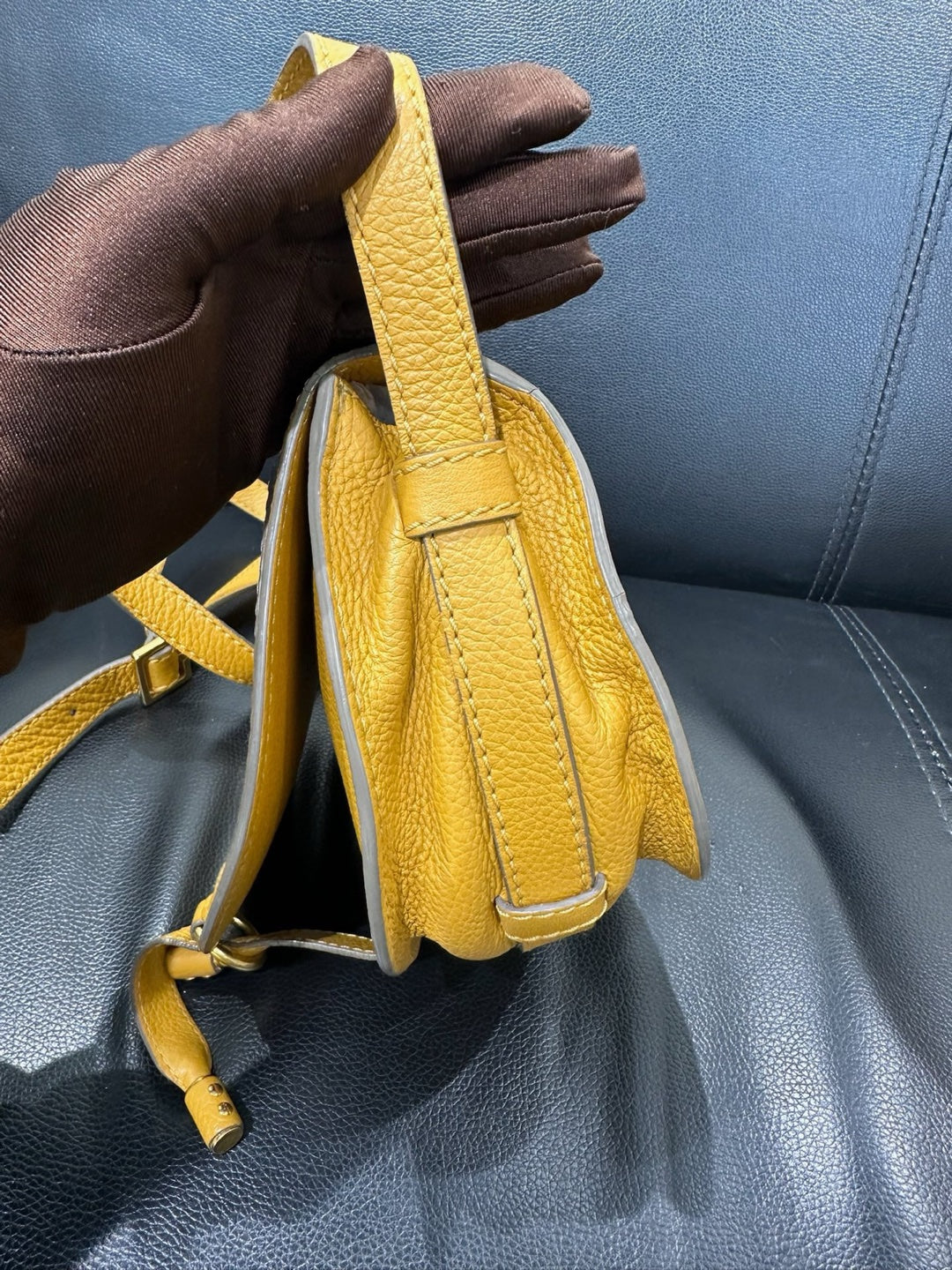 Chloe Yellow Shoulder Bag