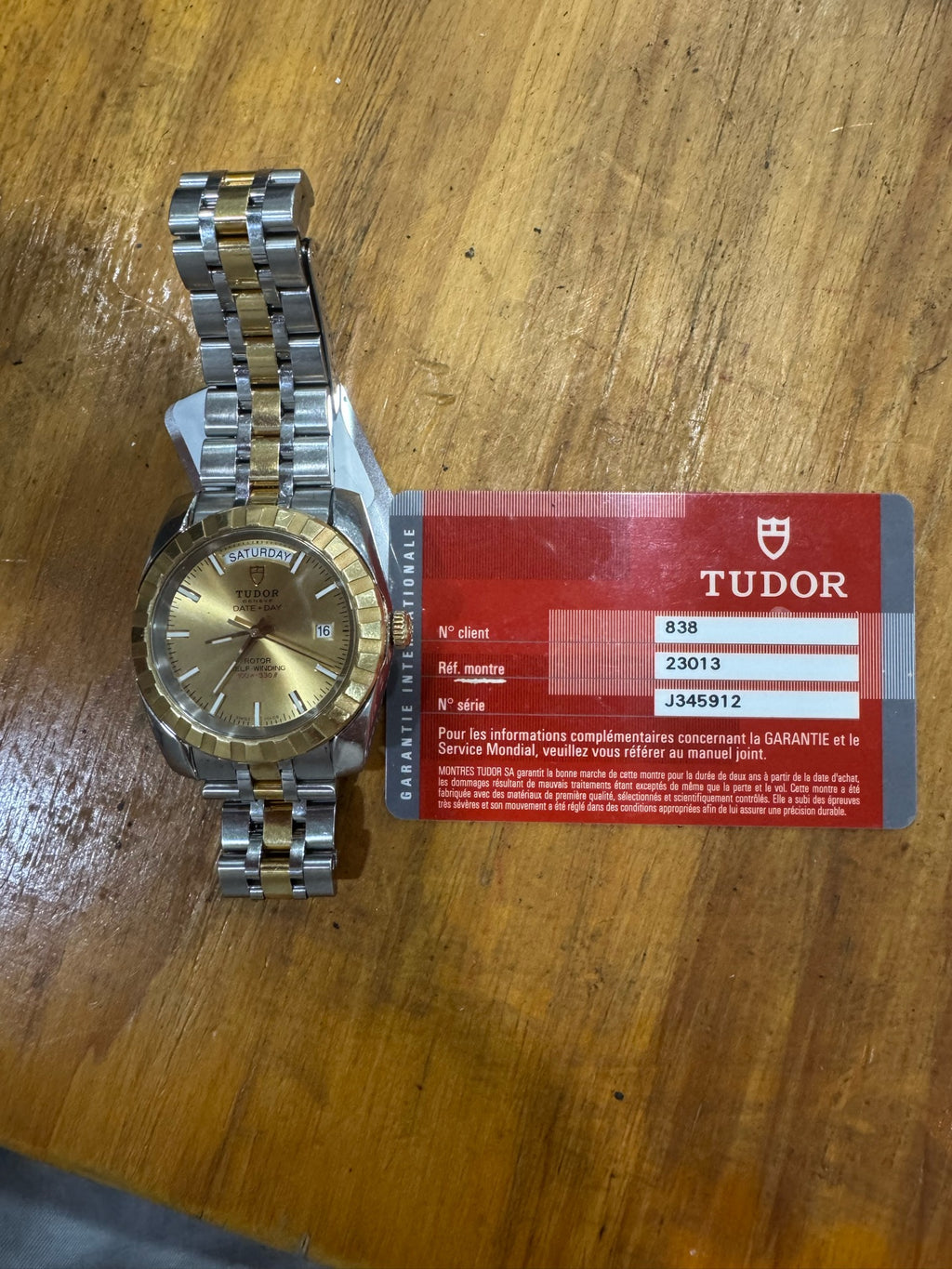 Tudor Classic Automatic (self-winding) watch 41 millimeters M23013-0023