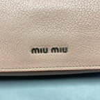 Miu Miu Shoulder Bag