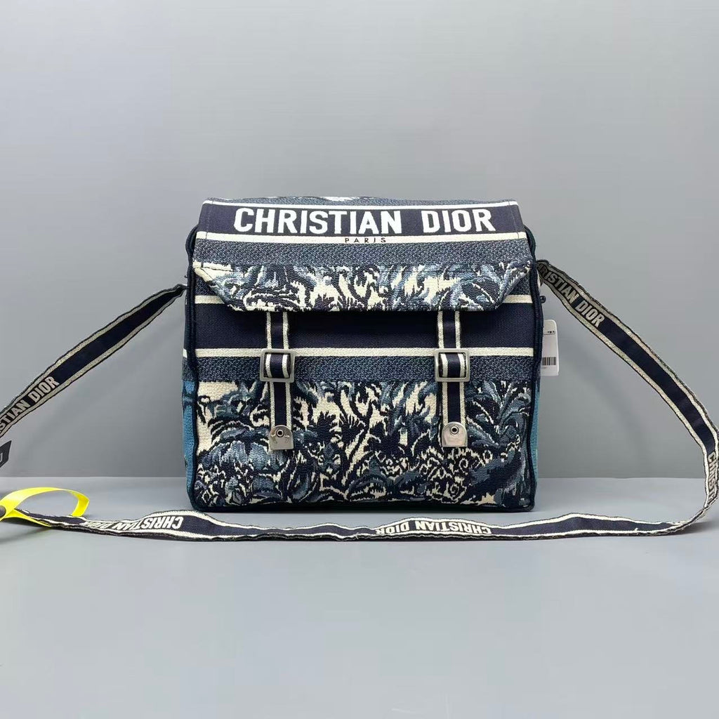 Dior Blue Messenger Bag