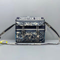Dior Blue Messenger Bag