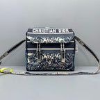 Dior Blue Messenger Bag