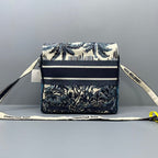 Dior Blue Messenger Bag