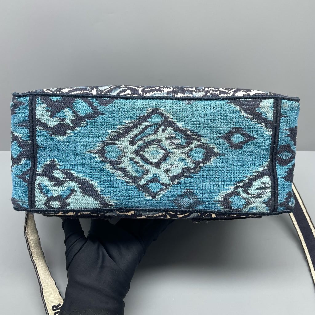 Dior Blue Messenger Bag
