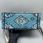 Dior Blue Messenger Bag