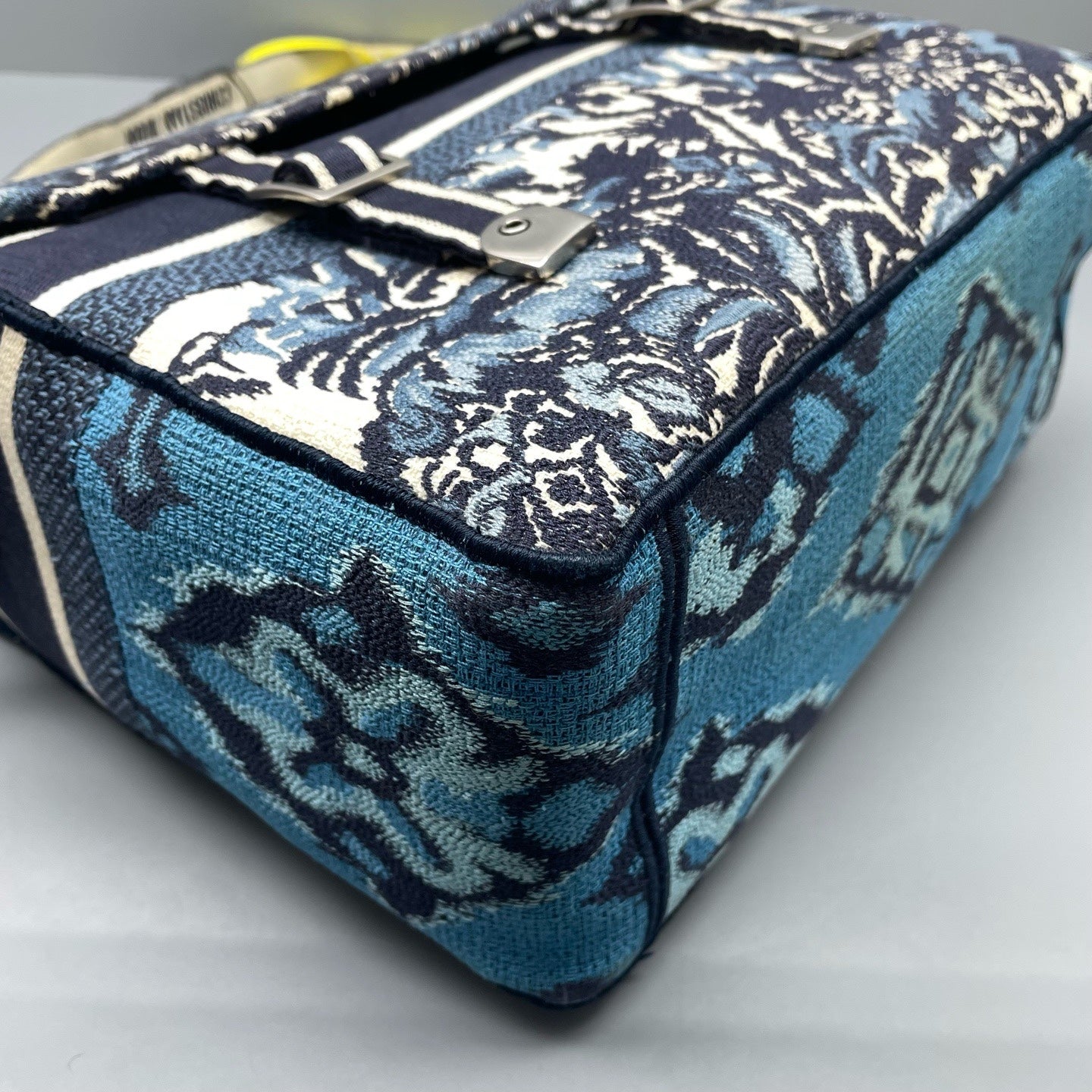 Dior Blue Messenger Bag