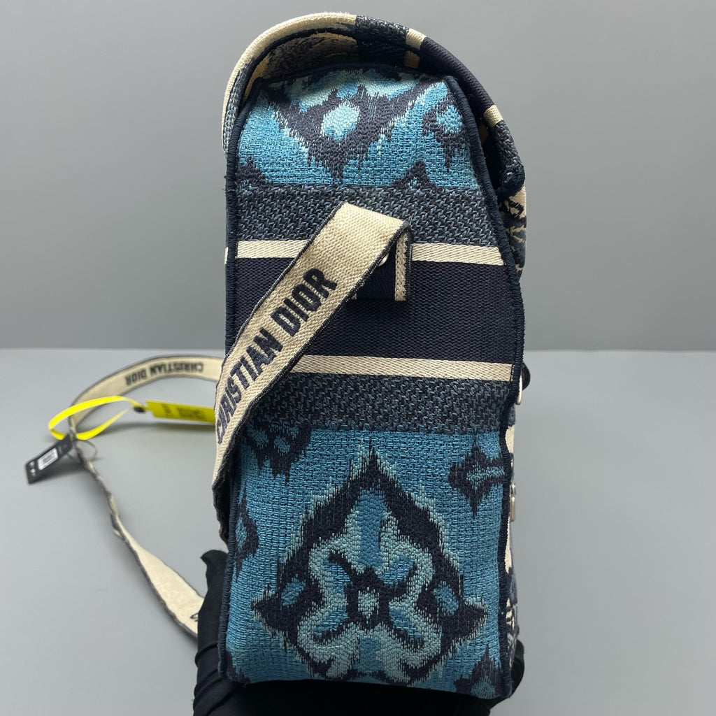 Dior Blue Messenger Bag