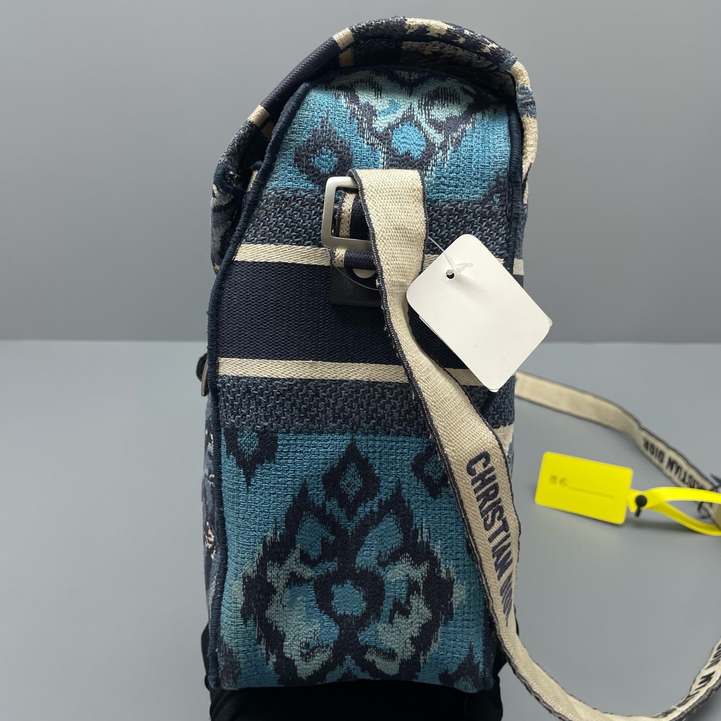 Dior Blue Messenger Bag