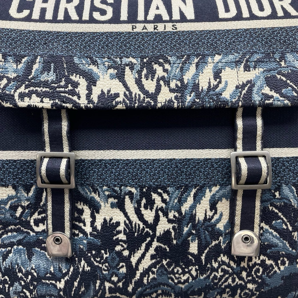 Dior Blue Messenger Bag