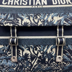 Dior Blue Messenger Bag