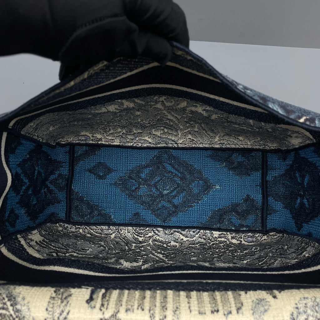 Dior Blue Messenger Bag