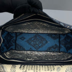Dior Blue Messenger Bag