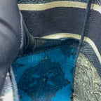 Dior Blue Messenger Bag