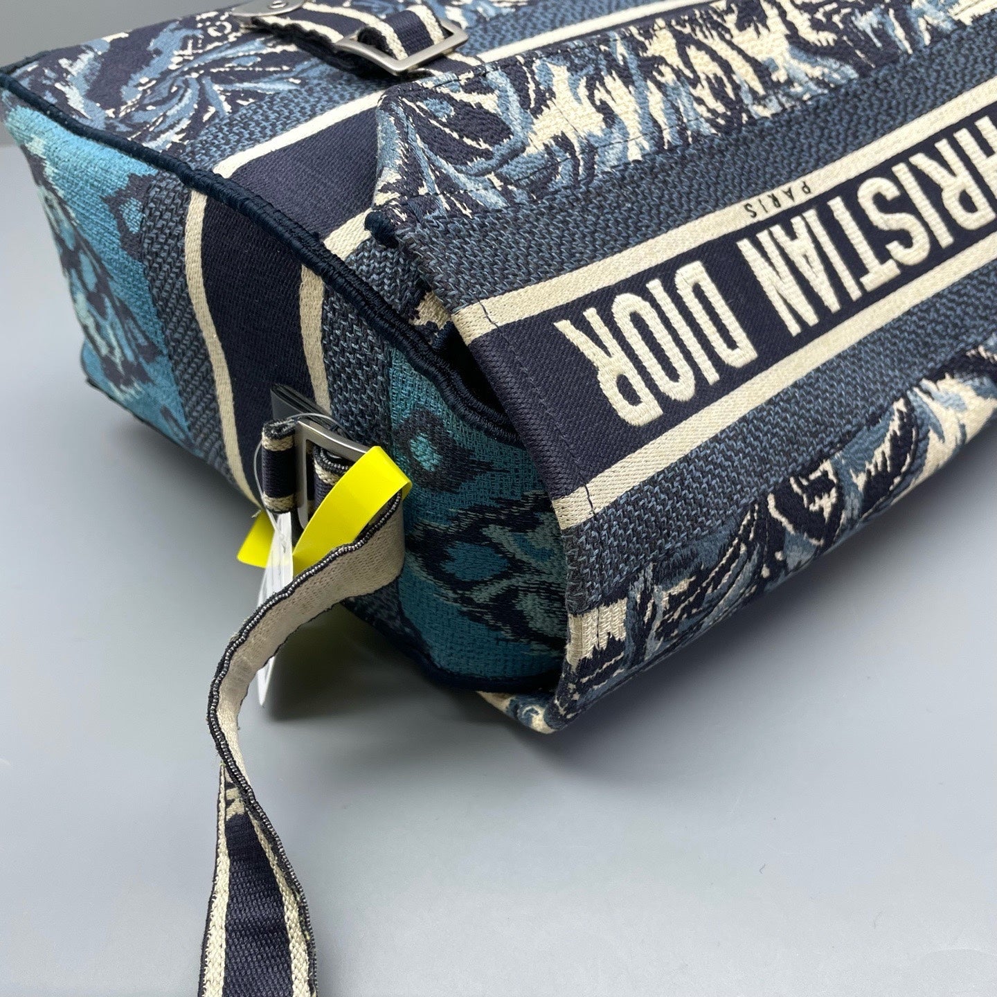 Dior Blue Messenger Bag