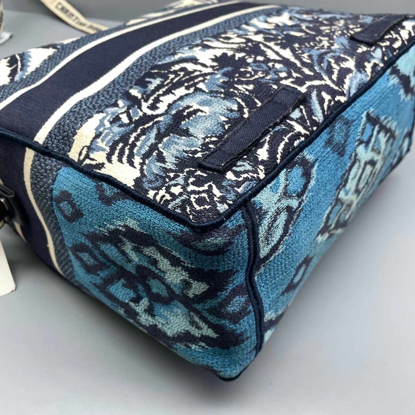 Dior Blue Messenger Bag