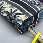 Dior Blue Messenger Bag