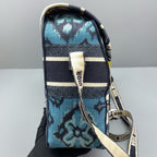 Dior Blue Messenger Bag