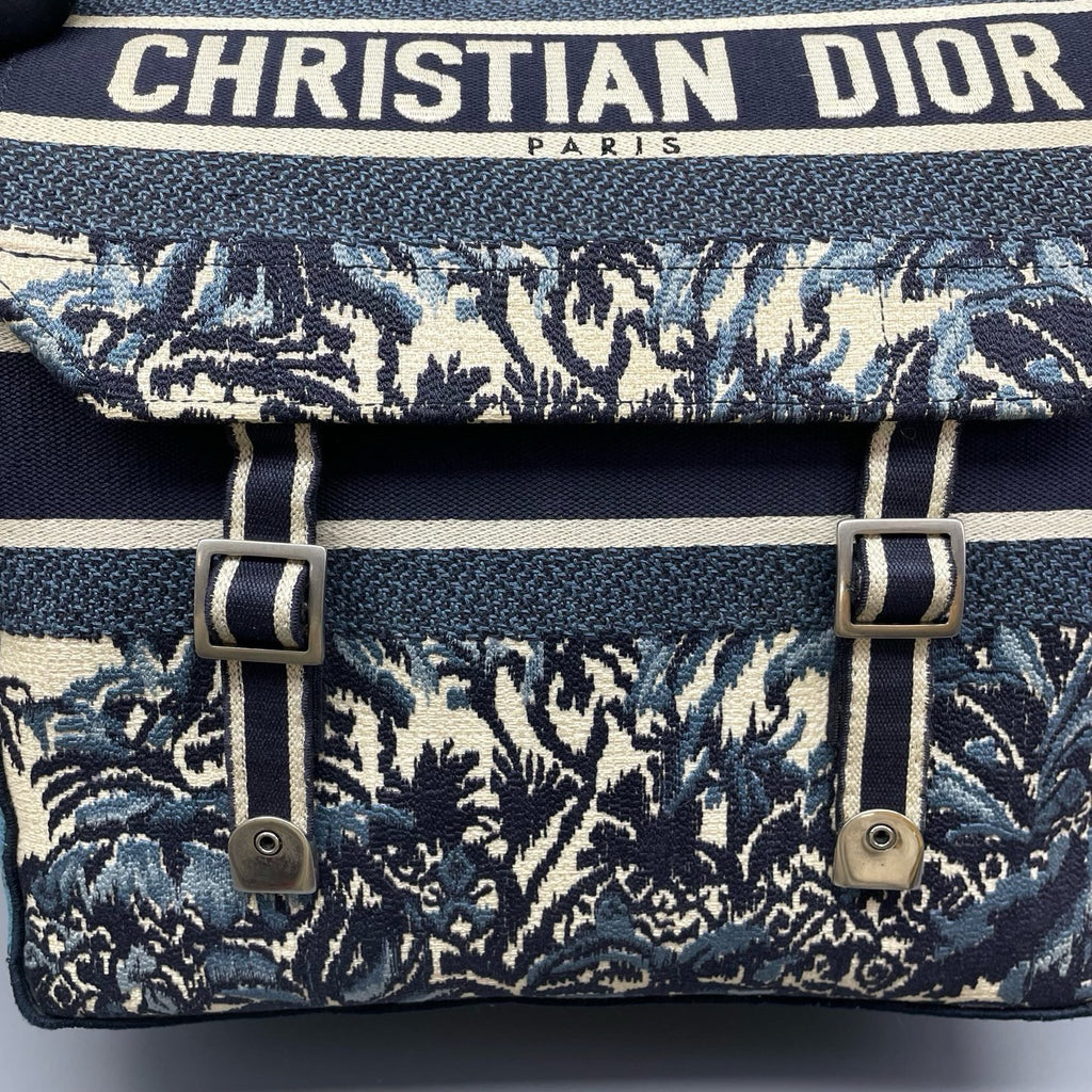 Dior Blue Messenger Bag