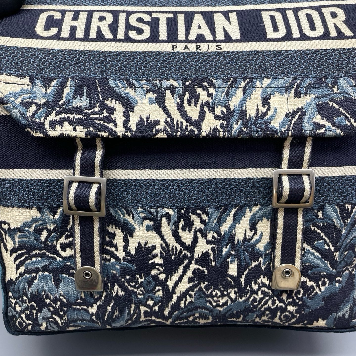 Dior Blue Messenger Bag