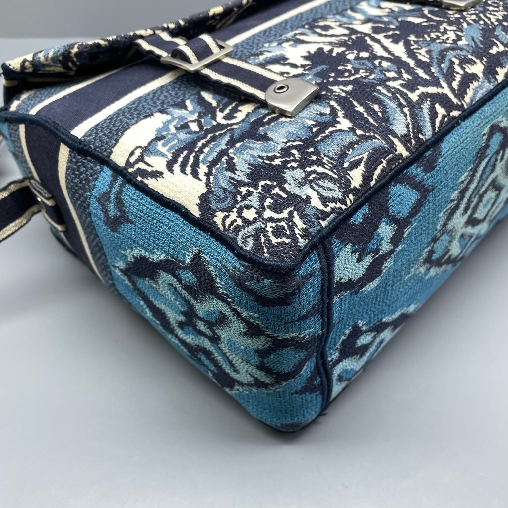 Dior Blue Messenger Bag