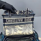 Dior Blue Messenger Bag