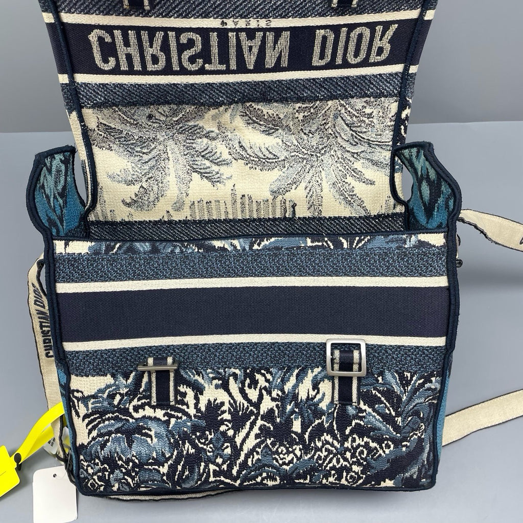 Dior Blue Messenger Bag