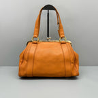 Celine Orange Shoulder Bag