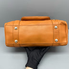 Celine Orange Shoulder Bag