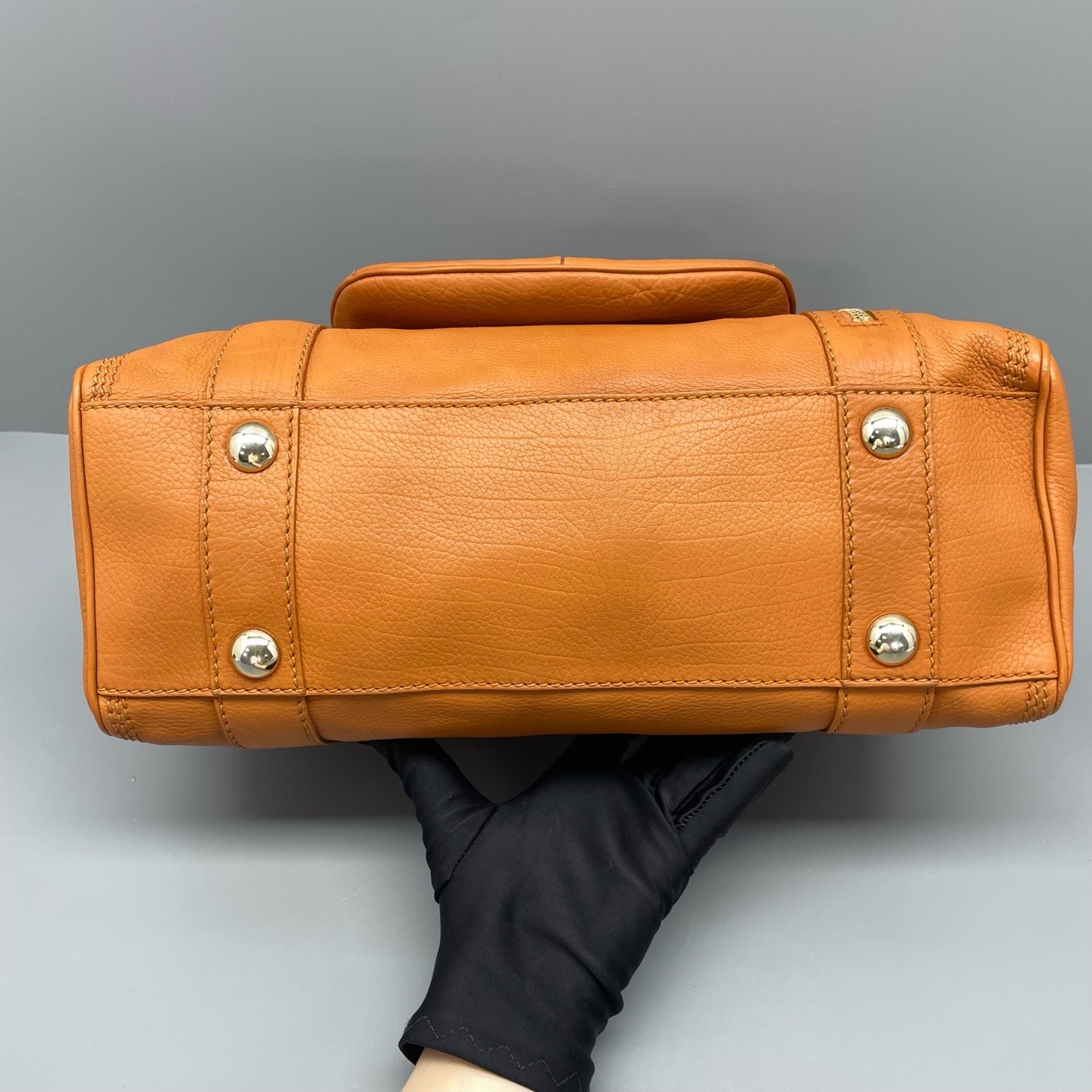 Celine Orange Shoulder Bag