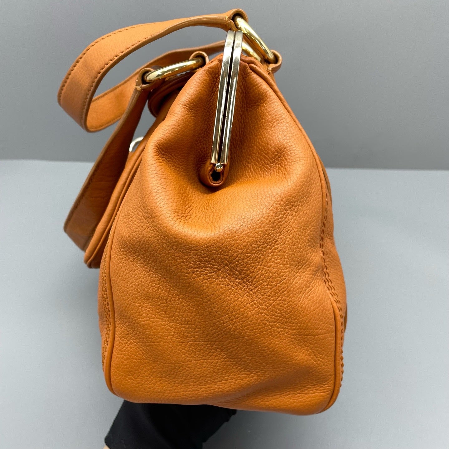 Celine Orange Shoulder Bag