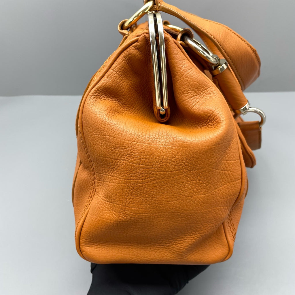 Celine Orange Shoulder Bag