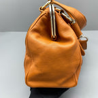 Celine Orange Shoulder Bag
