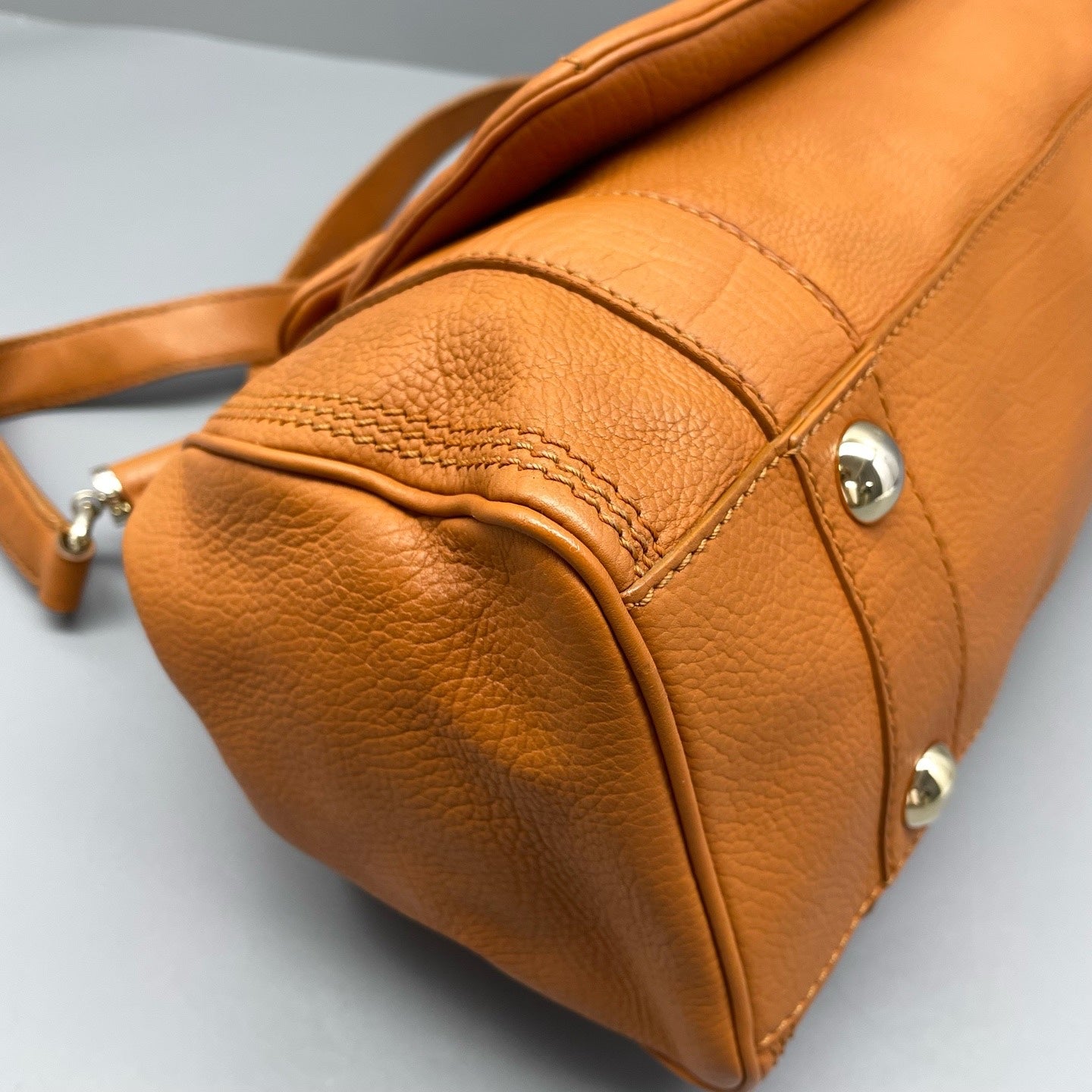Celine Orange Shoulder Bag