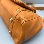 Celine Orange Shoulder Bag