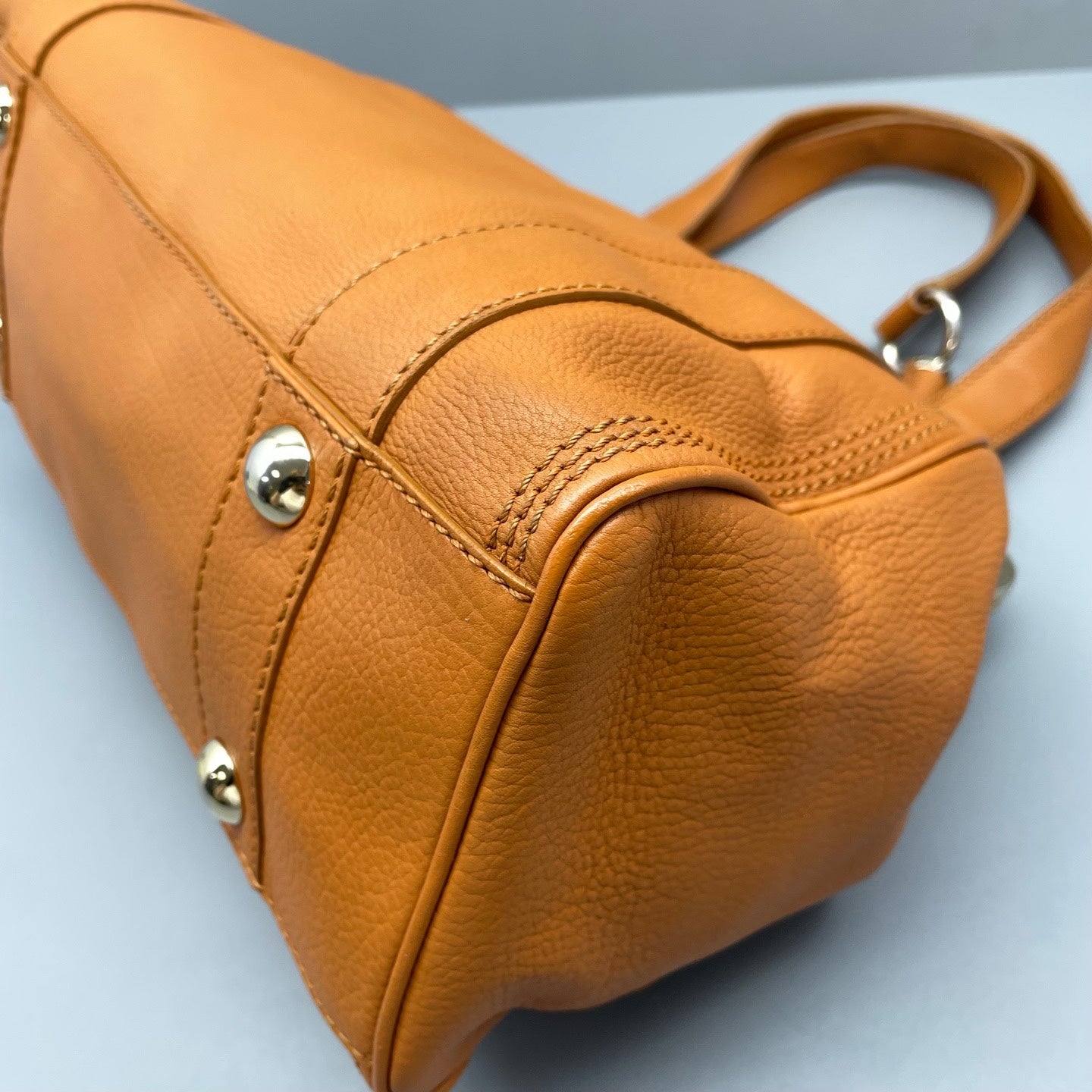 Celine Orange Shoulder Bag