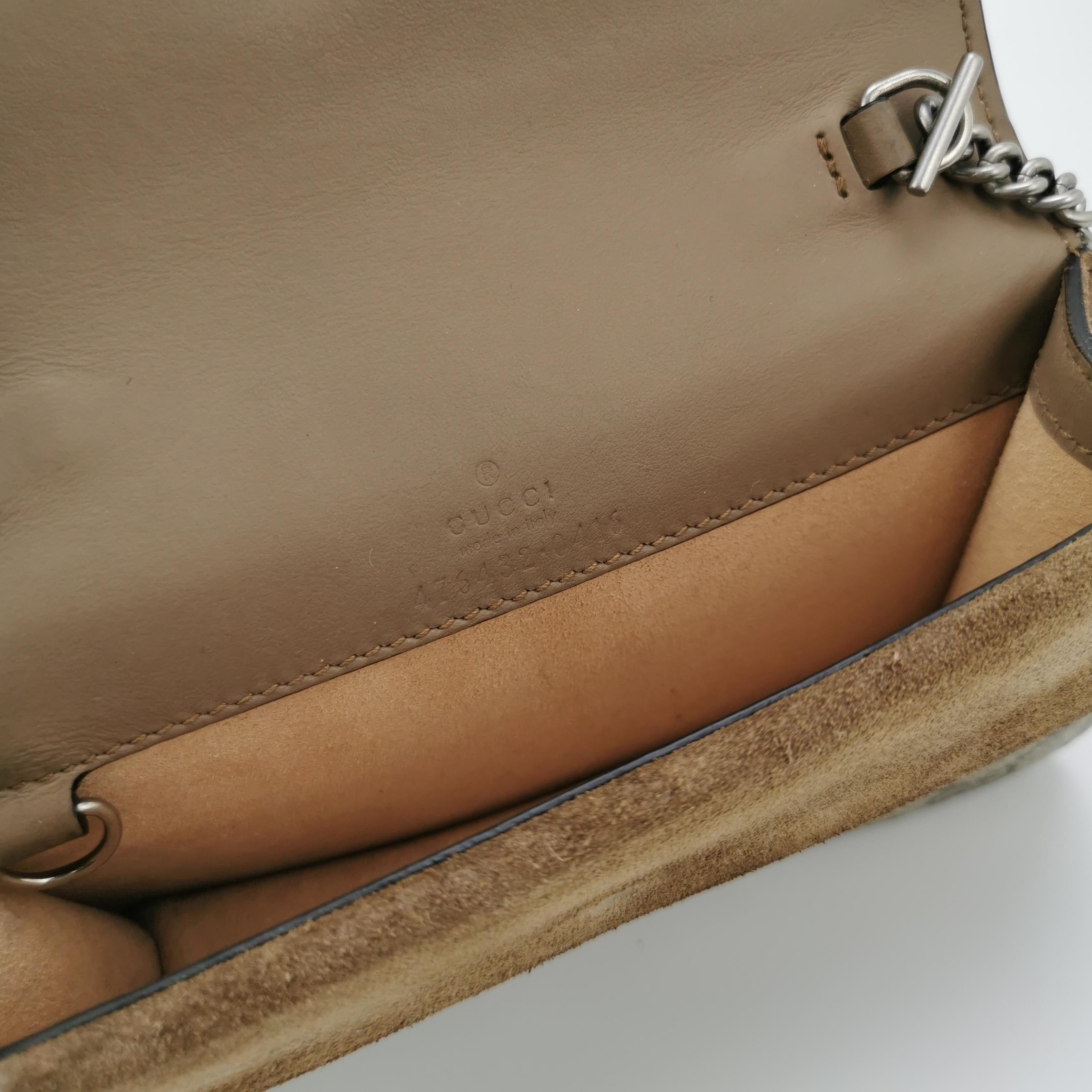 Gucci Dionysus Collection Crossbody 476432 KHNRN 8642