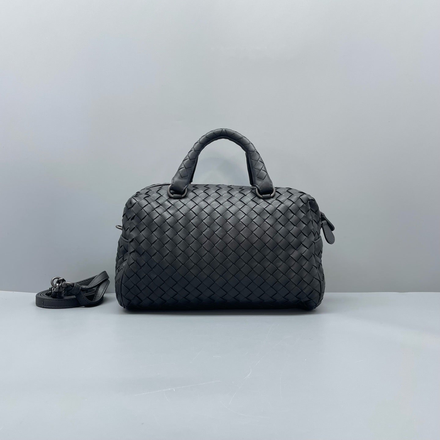 Bottega Veneta Black Shoulder Bag