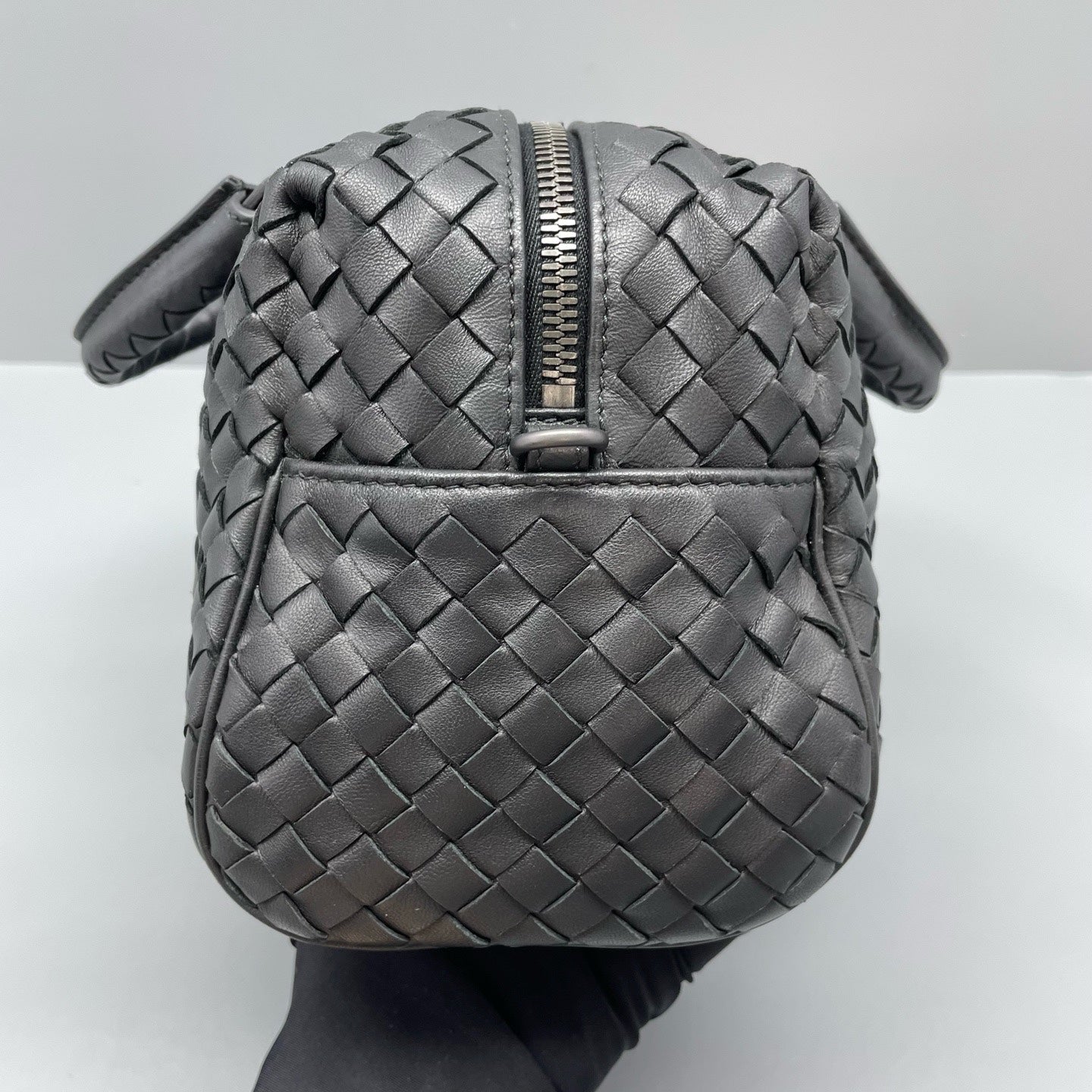 Bottega Veneta Black Shoulder Bag