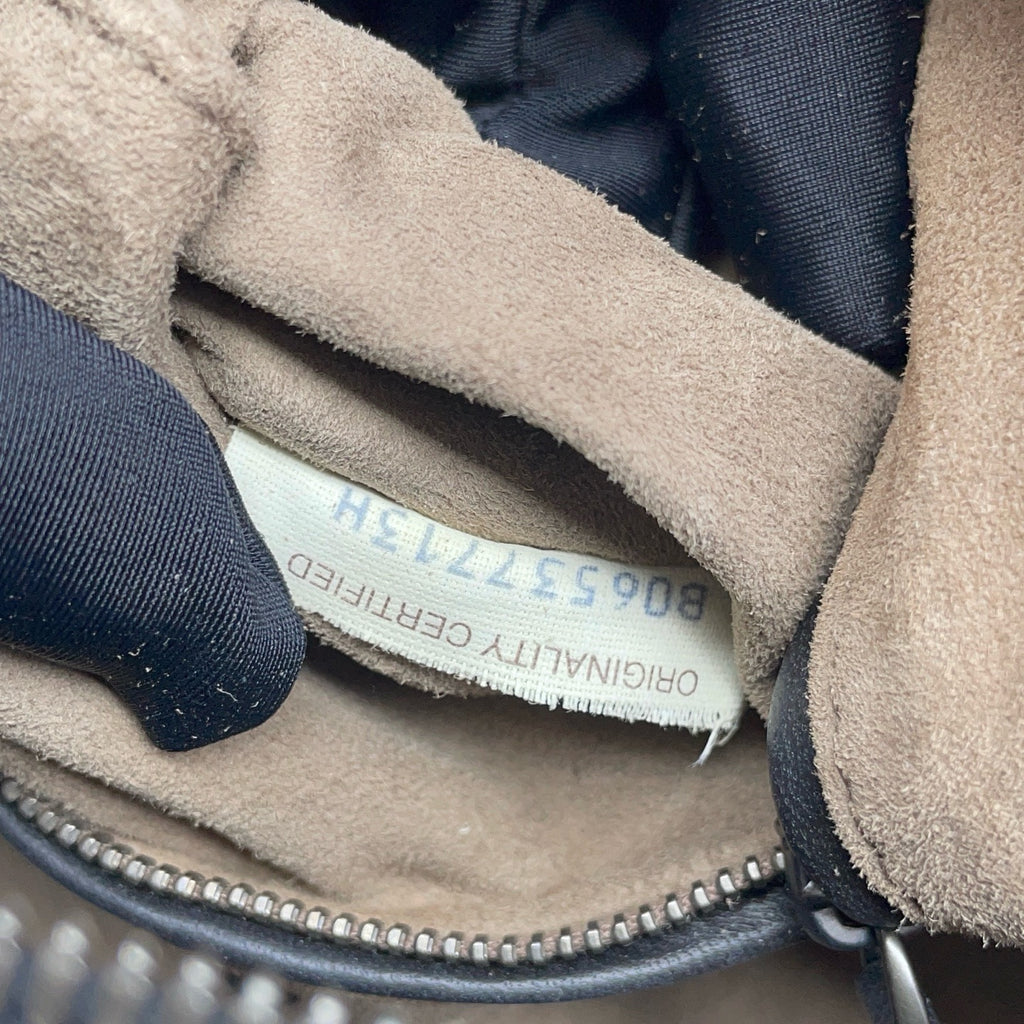 Bottega Veneta Black Shoulder Bag
