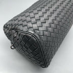 Bottega Veneta Black Shoulder Bag
