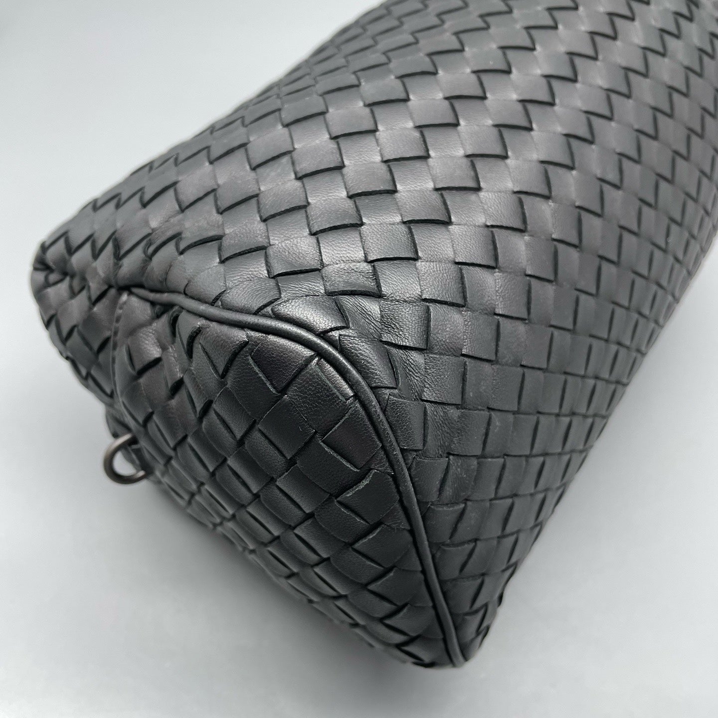Bottega Veneta Black Shoulder Bag