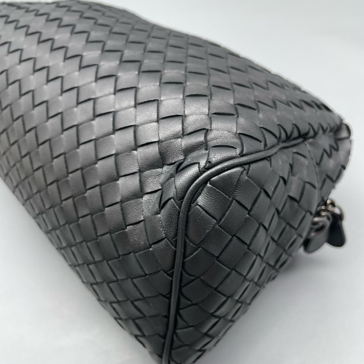 Bottega Veneta Black Shoulder Bag